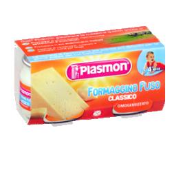 PLASMON OMOGENEIZZATO FORMAGGINO 80 G X 2 PEZZI - Farma Nice