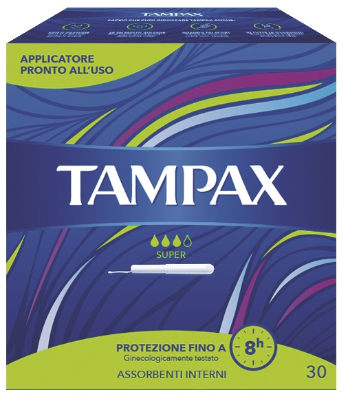 TAMPAX BLUE BOX SUPER 30 PEZZI - Farma Nice