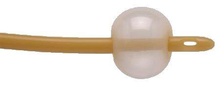 CATETERE FOLEY NELATON LATTICE RIVESTITO DI SILICONE CH 16 2 VIE 2 FORI PALLONCINO 15 ML CON VALVOLA ARANCIONE PER UOMO STERILE MONOUSO 10 PEZZI - Farma Nice