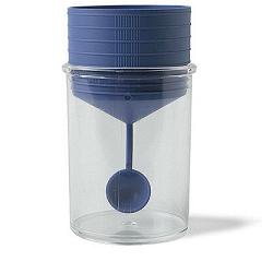 CONTENITORE PIC STERILE TRASPARENTE PER ANALISI COPROLOGICHE+ CUCCHIAINO SPECIMEN TAPPO A VITE ETICHETTA AUTOADESIVA - Farma Nice