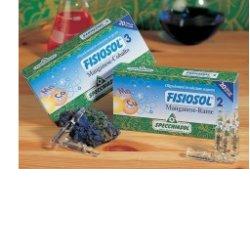 FISIOSOL 6 ZN CU 20 FIALE - Farma Nice