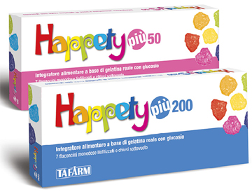 HAPPETY PIU 200 7 FLACONCINI 200 MG - Farma Nice