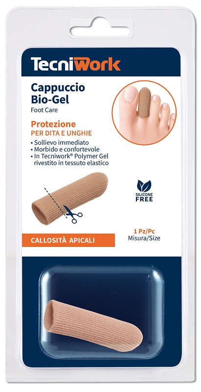 BIOGEL CAPPUCCIO PIC BLISTER 1 PEZZO - Farma Nice