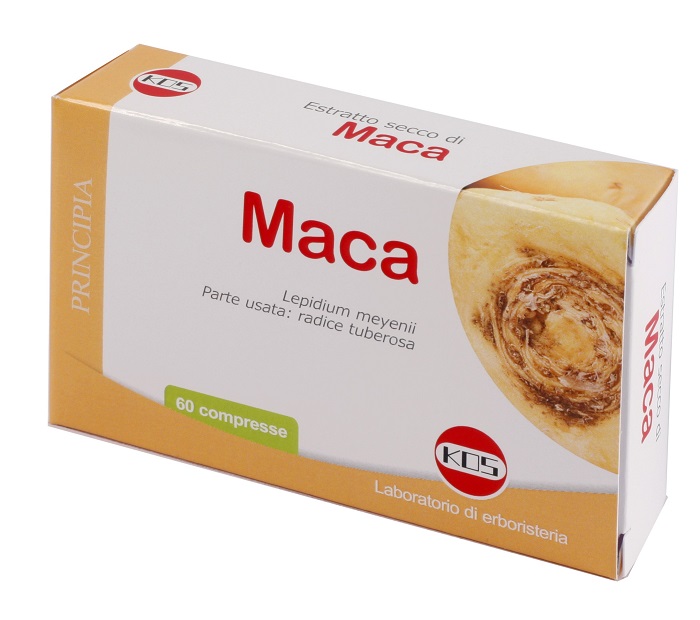 MACA ESTRATTO SECCO 60 COMPRESSE - Farma Nice