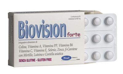 BIOVISION FORTE 30 COMPRESSE - Farma Nice