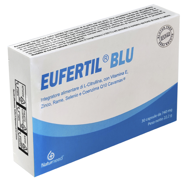 EUFERTIL BLU 30 COMPRESSE - Farma Nice