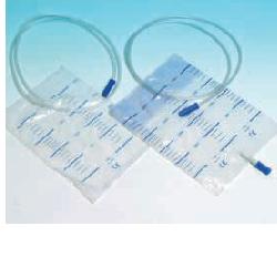 SACCA RACCOLTA URINA DA LETTO IN PVC NON STERILE VOLUME 2 LITRI TUBO LUNGHEZZA 130 CM 30 PEZZI - Farma Nice