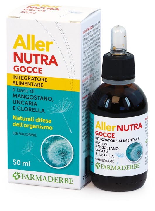 ALLER NUTRA 50 ML GOCCE - Farma Nice