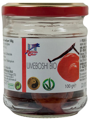 UMEBOSHI BIOLOGICHE 100 G - Farma Nice