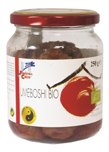 UMEBOSHI BIOLOGICHE 250 G - Farma Nice