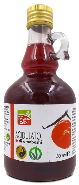 ACIDULATO DI UMEBOSHI 500 ML - Farma Nice