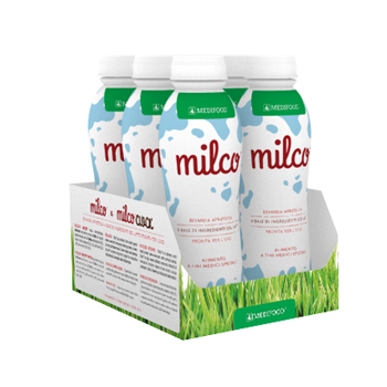 MILCO BEVANDA APROTEICA 6 BOTTIGLIE 200 ML - Farma Nice
