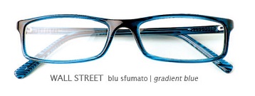 OCCHIALE PREMONTATO CORPOOTTO WALL STREET BLU 2,50 - Farma Nice