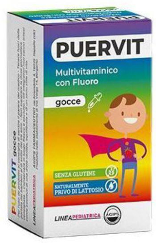 PUERVIT GOCCE 12 ML - Farma Nice