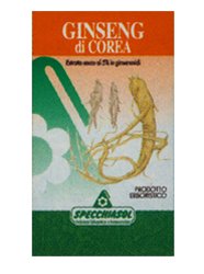 GINSENG COREANO ERBE 60 CAPSULE - Farma Nice