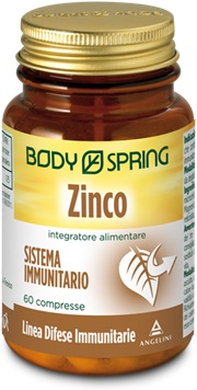 BODY SPRING ZINCO 60 COMPRESSE - Farma Nice