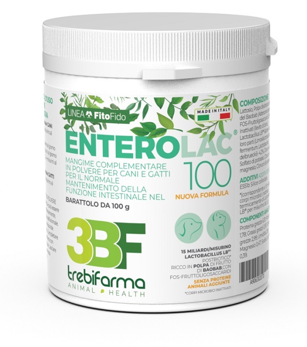 ENTEROLAC POLVERE BARATTOLO 100 G - Farma Nice