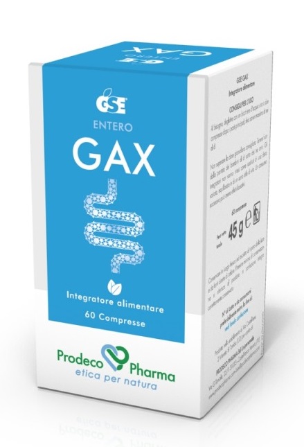 GSE ENTERO GAX 60 COMPRESSE - Farma Nice