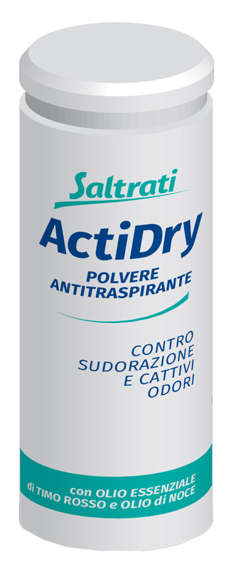 SALTRATI ACTIDRY POLVERE ANTITRASPIRANTE 75 G - Farma Nice