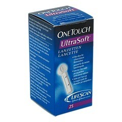 LANCETTE PUNGIDITO ONETOUCH ULTRASOFT 25 PEZZI - Farma Nice