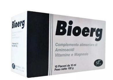 BIOERG 10 FLACONCINI 10 ML - Farma Nice