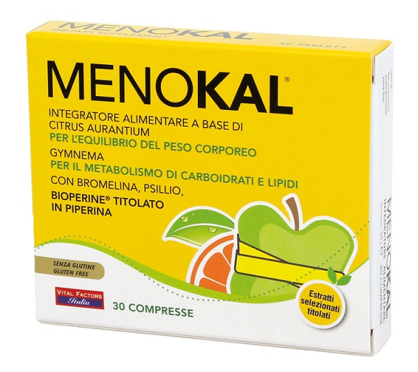 MENOKAL 30 COMPRESSE - Farma Nice