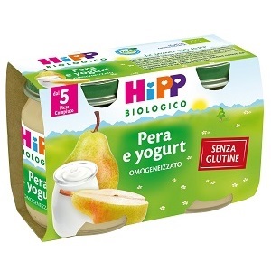 HIPP BIO HIPP BIO OMOGENEIZZATO PERA YOGURT 2X125 G - Farma Nice