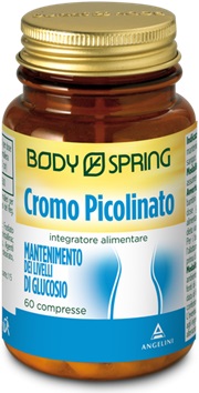 BODY SPRING CROMO PICOLINATO 60 COMPRESSE - Farma Nice