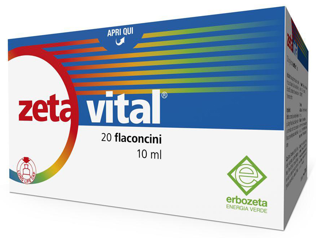 ZETA VITAL 20 FLACONCINI 10 ML - Farma Nice