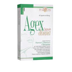 PHARCOS AGEX DONNA 40 CAPSULE - Farma Nice