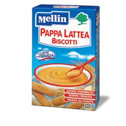 MELLIN PAPPA LATTE BISCOTTI 250 G NUOVO FORMATO - Farma Nice