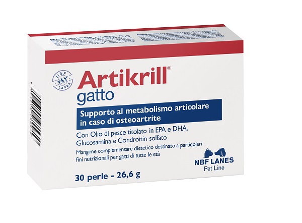 ARTIKRILL GATTO BLISTER 30 PERLE - Farma Nice