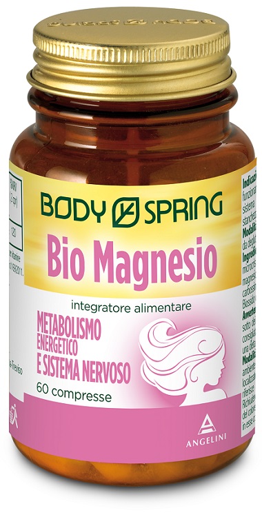 BODY SPRING BIO MAGNESIO 60 COMPRESSE - Farma Nice