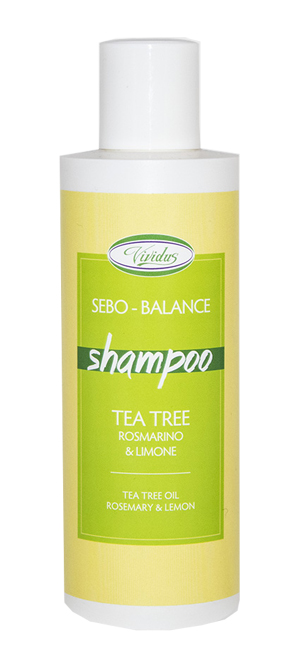 TEA TREE SHAMPOO SEBOREGOLATORE 200 ML - Farma Nice
