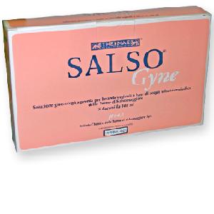 LAVANDA VAGINALE MONOUSO SALSOGYNE VSG 5 FLACONI 140ML - Farma Nice