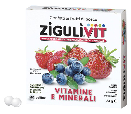 ZIGULI VIT FRUTTIBOSCO 40 CONFETTI - Farma Nice