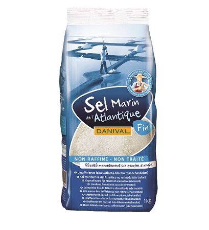 SALE FINE INTEGRALE ATLANTICO 1 KG - Farma Nice