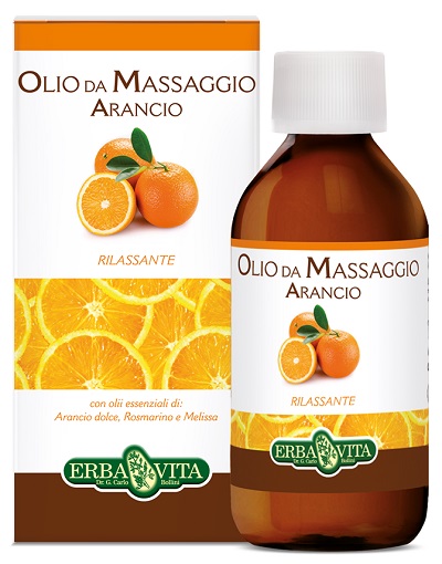 ARANCIO OLIO MASS 250ML - Farma Nice