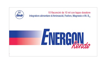 ENERGON RENDE 10 FLACONCINI DA 10 ML L'UNO CON TAPPO DOSATORE - Farma Nice