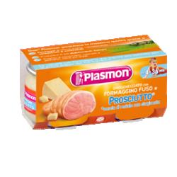PLASMON OMOGENEIZZATO FORMAGGIO/PROSCIUTTO 80 G X 2 PEZZI - Farma Nice