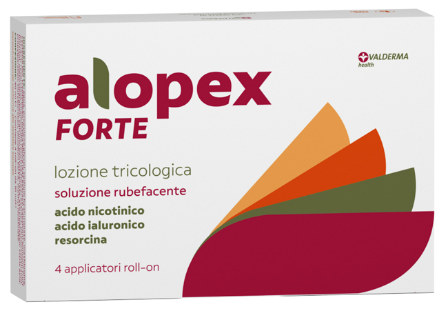 ALOPEX FORTE LOZIONE RUBEFACENTE 4 ROLL ON 40 ML - Farma Nice