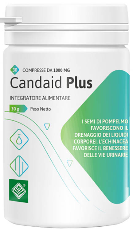 CANDAID PLUS 30 COMPRESSE - Farma Nice