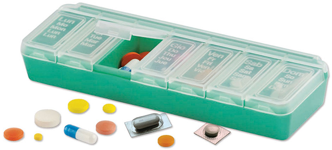 PILLOLBOX 7GG COMPACT - Farma Nice