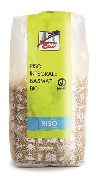 RISO BASMATI INTEGRALE BIO 500 G - Farma Nice
