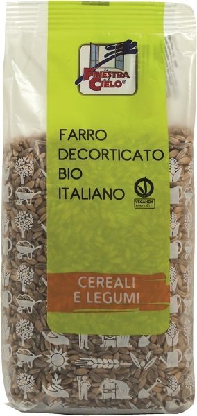FARRO DECORTICATO BIO 500 G - Farma Nice