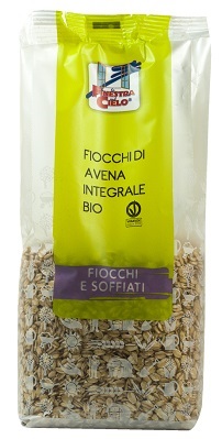FIOCCHI DI AVENA INTEGRALE BIO 500 G - Farma Nice