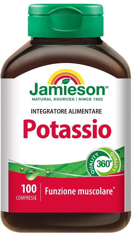 POTASSIO JAMIESON 100 COMPRESSE - Farma Nice