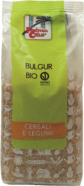 BULGUR GRANO SPEZZATO PRECOTTO BIO 500 G - Farma Nice