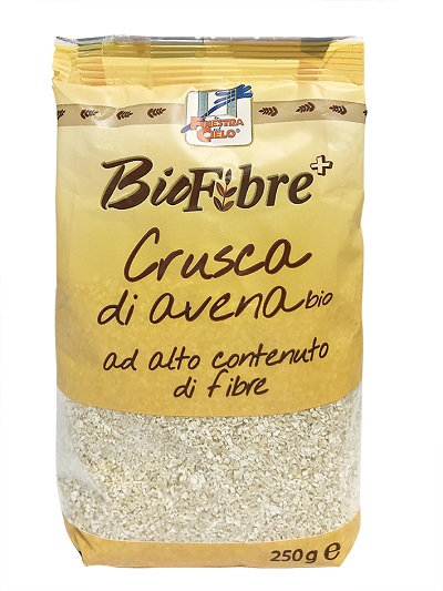 FSC BIOFIBRE+ CRUSCA DI AVENA BIO AD ALTO CONTENUTO DI FIBRA 250 G - Farma Nice