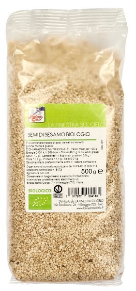 SESAMO BIO 500 G - Farma Nice